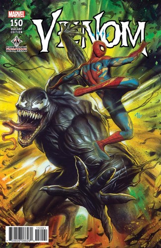 VENOM #150 FORBIDDEN PLANET GRANOV VAR