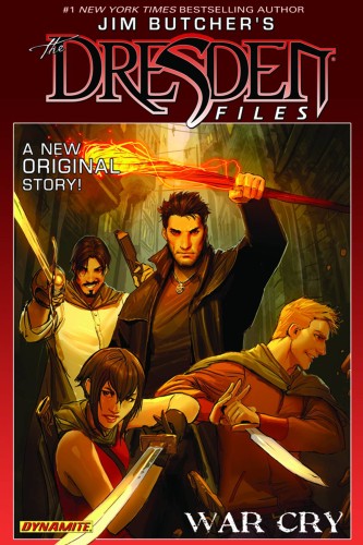 JIM BUTCHERS DRESDEN FILES WAR CRY HC (9781606905746)