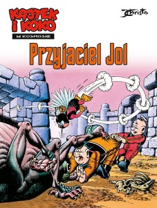 Kajtek i Koko w kosmosie, tom 3, Przyjaciel Jol