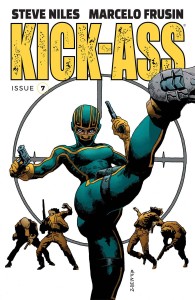 KICK-ASS #7 CVR A FRUSIN