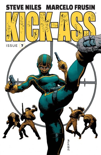 KICK-ASS #7 CVR A FRUSIN