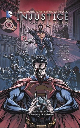 INJUSTICE GODS AMONG US YEAR TWO TP VOL 01 (9781401253400)