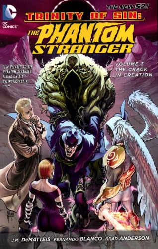 TRINITY OF SIN PHANTOM STRANGER TP VOL 03 (N52) (9781401250966)