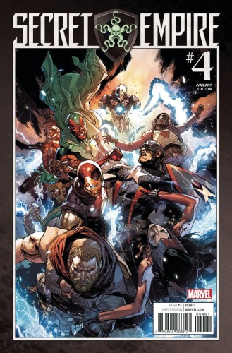 SECRET EMPIRE #4 (OF 10) LEINIL YU VAR