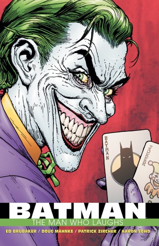BATMAN THE MAN WHO LAUGHS TP (9781401216269)