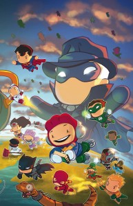 SCRIBBLENAUTS UNMASKED CRISIS OF IMAGINATION #6