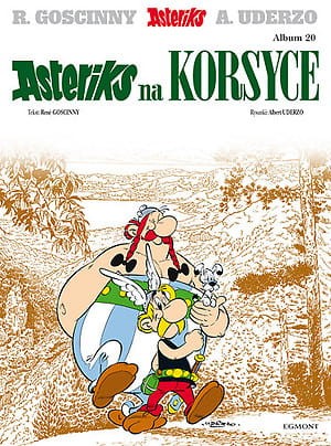 Asteriks 20 Na Korsyce (9788328167292)