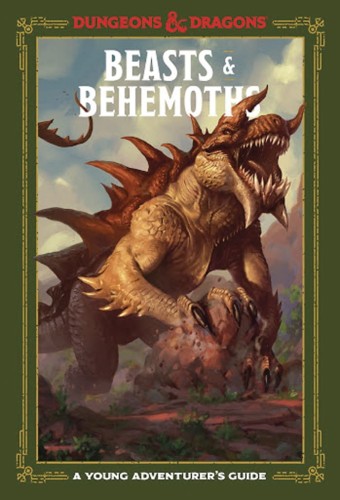 BEASTS & BEHEMOTHS YOUNG ADVENTURERS GUIDE D&D HC (9781984858788)