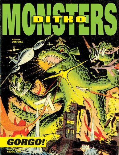 STEVE DITKO MONSTERS HC VOL 01 GORGO (9781613775523)