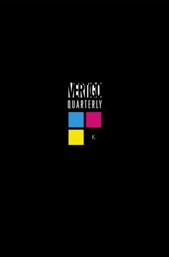 VERTIGO QUARTERLY #1 BLACK