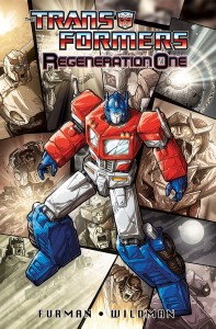 TRANSFORMERS REGENERATION TP VOL 01
