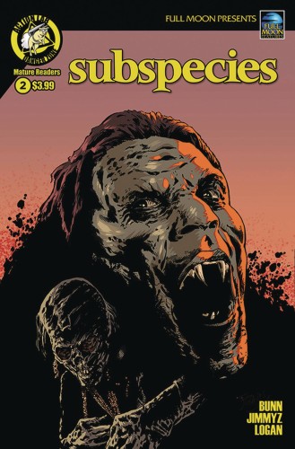 SUBSPECIES #2 CVR B SMITH