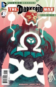 JUSTICE LEAGUE DARKSEID WAR - LEX LUTHOR #1