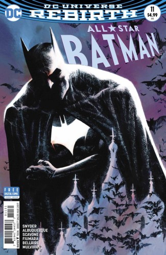 ALL STAR BATMAN #11 FIUMARA VAR ED