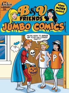 B & V FRIENDS JUMBO COMICS DIGEST #256