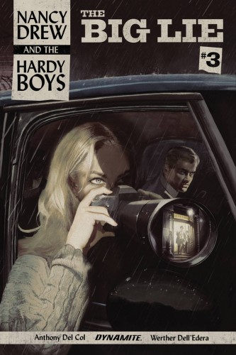 NANCY DREW HARDY BOYS #3 CVR A DALTON