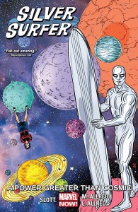 SILVER SURFER TP VOL 05 POWER GREATER THAN COSMIC