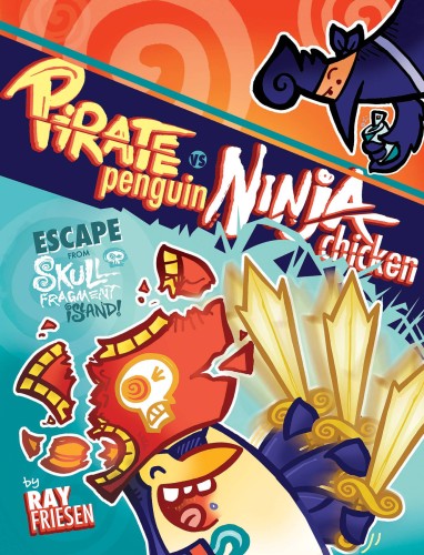 PIRATE PENGUIN VS NINJA CHICKEN HC VOL 02 (9781603093675)