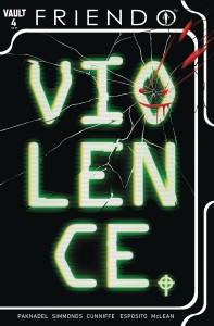 FRIENDO #4 CVR B MCLEAN