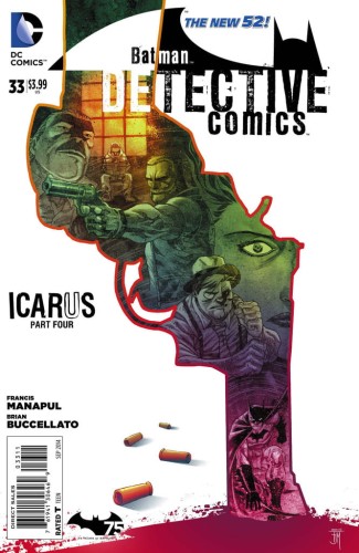 DETECTIVE COMICS #33 (N52)