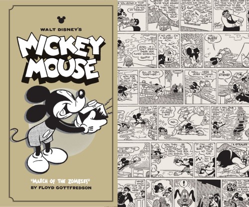 DISNEY MICKEY MOUSE HC VOL 07 MARCH OF ZOMBIES (9781606998298)