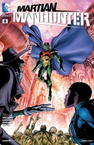 MARTIAN MANHUNTER #8