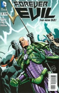 FOREVER EVIL #3 (OF 7) VILLAIN CVR C VAR ED