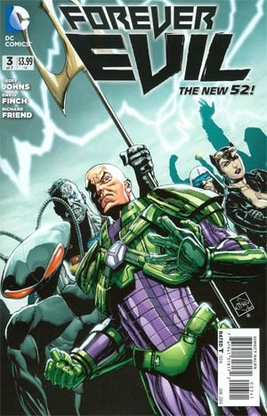 FOREVER EVIL #3 (OF 7) VILLAIN CVR C VAR ED