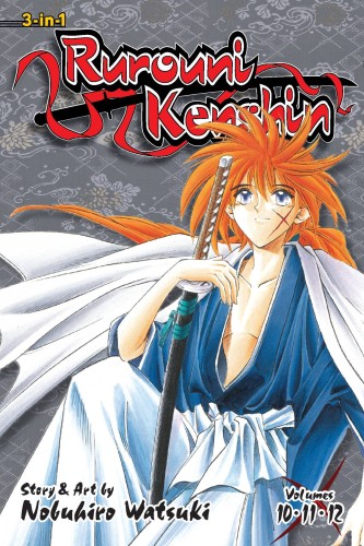 RUROUNI KENSHIN 3IN1 TP VOL 04 (9781421592480)