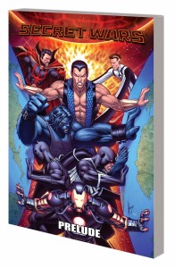 SECRET WARS PRELUDE TP