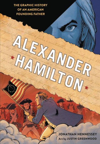 ALEXANDER HAMILTON GRAPHIC HIST SC GN (9780399580000)
