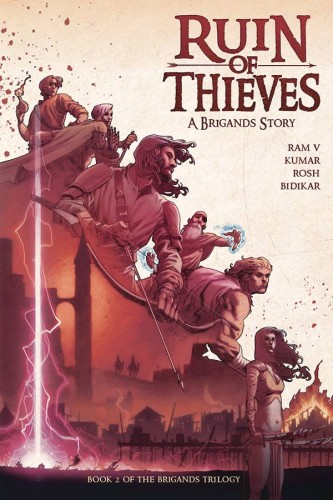 BRIGANDS TP VOL 02 RUIN OF THIEVES (9781632293954)