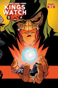 KINGS WATCH #3 (OF 5) PEREZ SUBSCRIPTION VAR