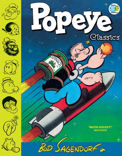 POPEYE CLASSICS HC VOL 10 (9781631408403)