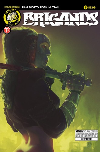 BRIGANDS #5 (OF 5)