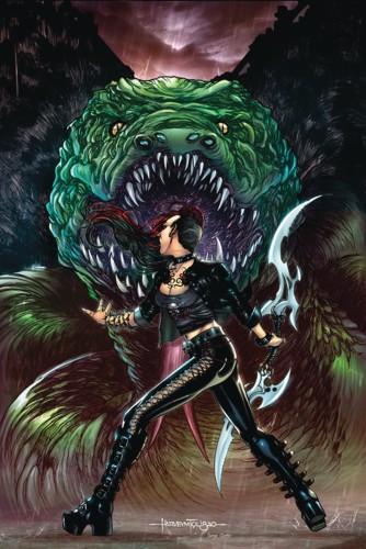 HELLCHILD THE UNHOLY #5 CVR D TOLIBAO