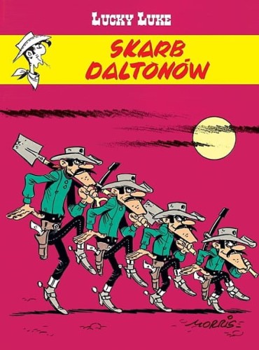 Lucky Luke Tom 47 Skarb Daltonów (9788328118423)