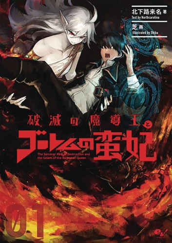 SORCERER KING OF DESTRUCTION LIGHT NOVEL SC VOL 01 (9781645058618)
