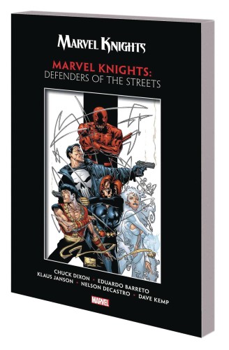 MARVEL KNIGHTS BY DIXON & BARRETO TP DEFENDERS OF STREETS (9781302912130)