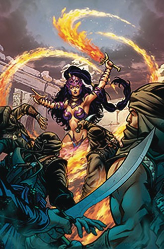 JASMINE CROWN OF KINGS #1 (OF 5) CVR B RIVEIRO