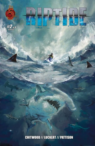 RIPTIDE #2 (OF 4)