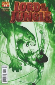 LORD OF THE JUNGLE #5 RENAUD JUNGLE GREEN RI CVR