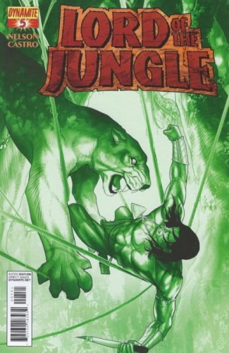 LORD OF THE JUNGLE #5 RENAUD JUNGLE GREEN RI CVR