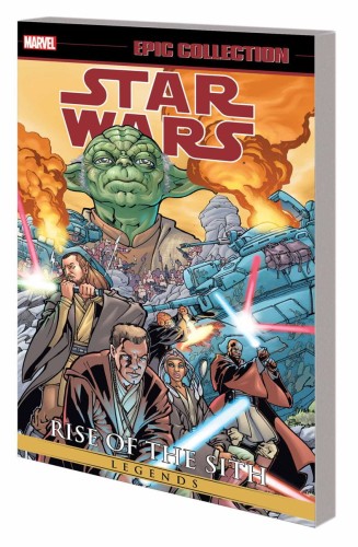 STAR WARS LEGENDS EPIC COLLECTION RISE OF SITH TP VOL 01 (9780785197225)