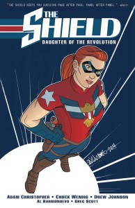 SHIELD (DARK CIRCLE) TP VOL 01 DAUGHTER OF REVOLUTION