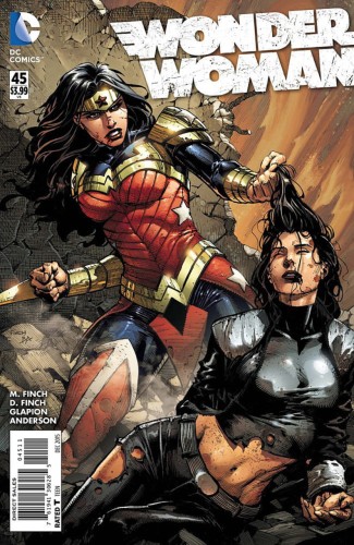 WONDER WOMAN #45 (N52)