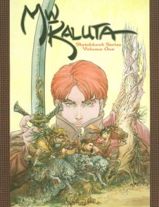 MICHAEL KALUTA SKETCHBOOK SERIES SC VOL 01