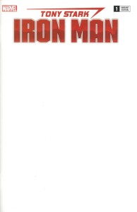 TONY STARK IRON MAN #1 BLANK VAR