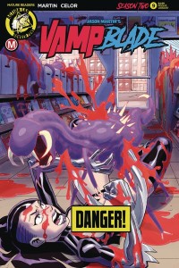 VAMPBLADE SEASON TWO #9 CVR B WINSTON YOUNG RISQUE