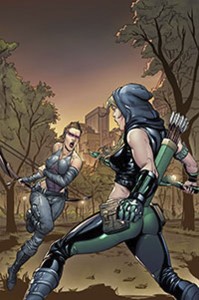 GFT ROBYN HOOD I LOVE NY #11 (OF 12) CVR B ROSETE